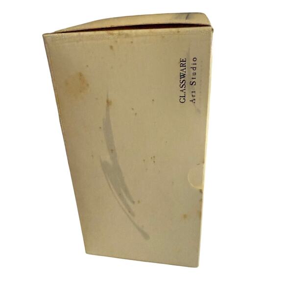 NIB Glassware Art Study Santa Claus Christmas Ornament Hand Made in Poland - Picture 6 of 7